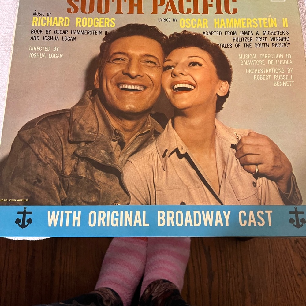 Vintage Vinyl Album